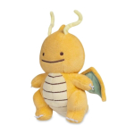 Officiële Pokemon center knuffel ditto transform Dragonite +/- 16cm